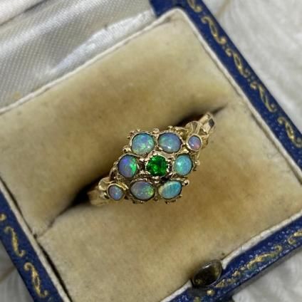1920's 9K/Opal Antique Ring（1920年代 9K/オパール