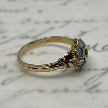 1920's 9K/Opal Antique Ring（1920年代 9K/オパール アンティーク