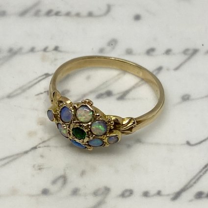 1920's 9K/Opal Antique Ring1920ǯ 9K/ѡ ƥ󥰡