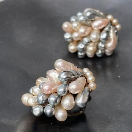 Louis Rousselet Pearl Earringsʥ륤 졼 ѡ륤󥰡