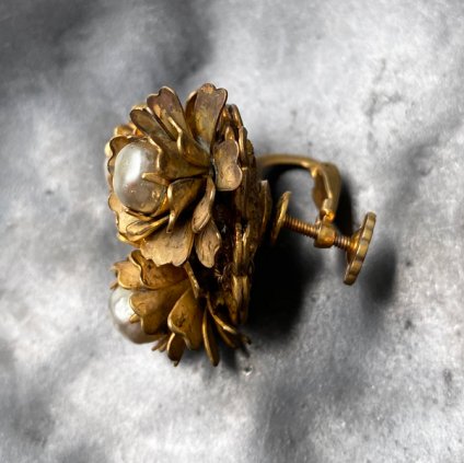 MIRIAM HASKELL Flower Earring（ミリアムハスケル フラワーイヤリング 