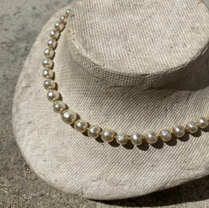 MIRIAM HASKELL Baroque Pearl Necklace（ミリアムハスケル バロック ...