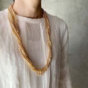 MIRIAM HASKELL Long Pearl Necklace（ミリアムハスケル ロングパールネックレス）6連