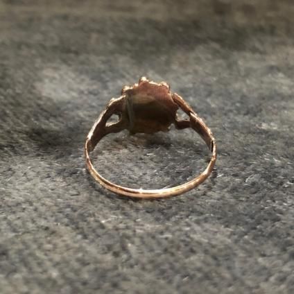 Victorian 9K Pearl Antique Ring（ヴィクトリアン 9K パール