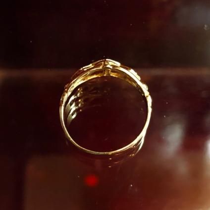 c.1981 9K Garnet Ring1981ǯ 9K ͥå 󥰡