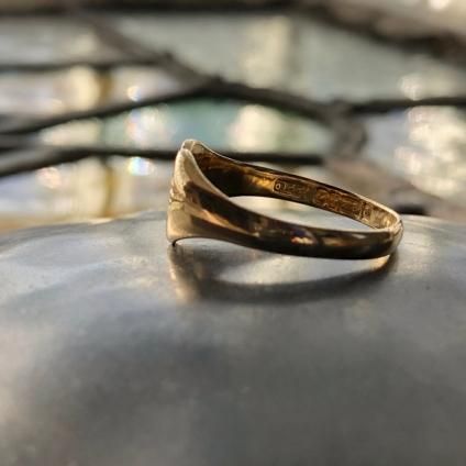 Vintage 9K Heart Ring(ヴィンテージ 9K ハートリング)- JeJe Vintage 9K Heart Ring(ヴィンテージ 9K ハートリング)- JeJe