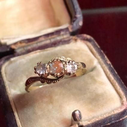 1892年 9K Sapphiret Ring（1892年 9K サフィレット リング）- JeJe ...