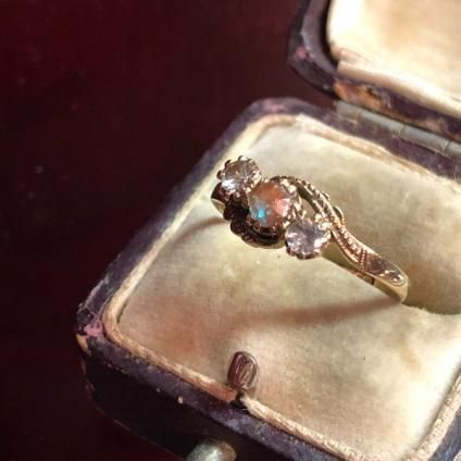 1892ǯ 9K Sapphiret Ring1892ǯ 9K եå 󥰡