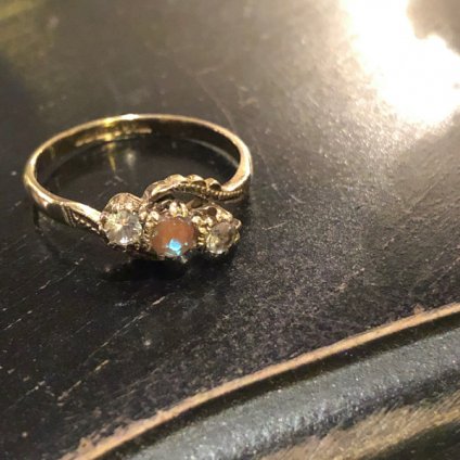 1892年 9K Sapphiret Ring（1892年 9K サフィレット リング）- JeJe 