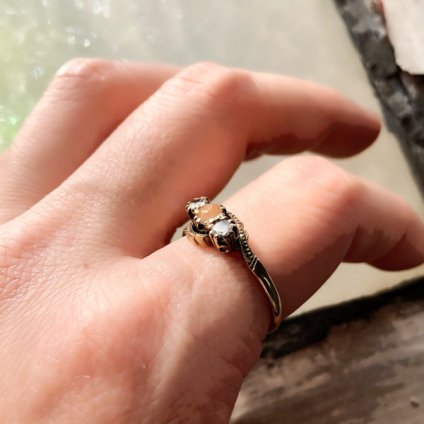 1892年 9K Sapphiret Ring（1892年 9K サフィレット リング）- JeJe