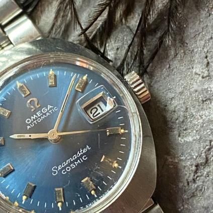 OMEGA Seamaster COSMICʥᥬ ޥߥå˽٥