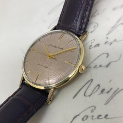 SEIKO LINER (セイコー ライナー)ピンク文字盤 花形波型 - JeJe PIANO ONLINE BOUTIQUE 神戸のアンティーク時計 ,ジュエリー,ファッション専門店 SEIKO LINER (セイコー ライナー)ピンク文字盤 花形波型 - JeJe PIANO ONLINE BOUTIQUE 神戸のアンティーク時計 ,ジュエリー,ファッション専門店