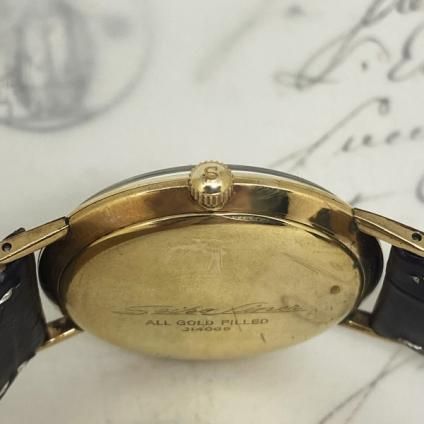 SEIKO LINER (セイコー ライナー)ピンク文字盤 花形波型 - JeJe SEIKO LINER (セイコー ライナー)ピンク文字盤 花形波型 - JeJe