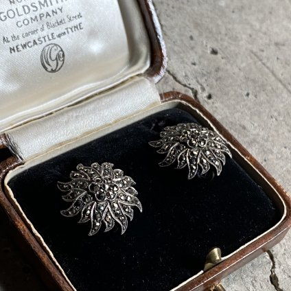 1930's Silver Marcasite Earrings 1930ǯ С ޡ 󥰡