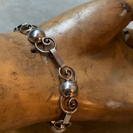 1950's Scandinavian Silver Bracelet (1950's 󥸥ʥӥ С ֥쥹å) 