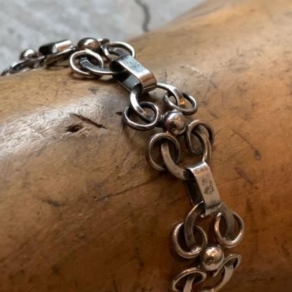 1950's Scandinavian Silver Bracelet (1950's スカンジナビアン
