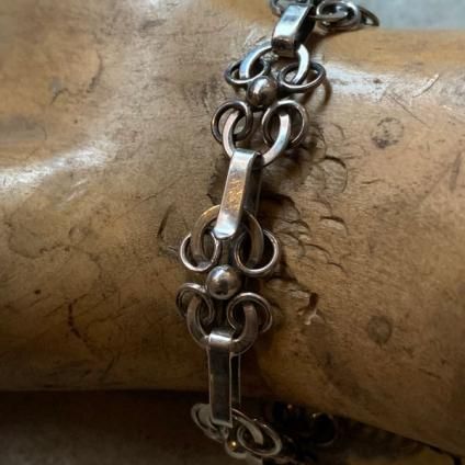 1950's Scandinavian Silver Bracelet (1950's スカンジナビアン