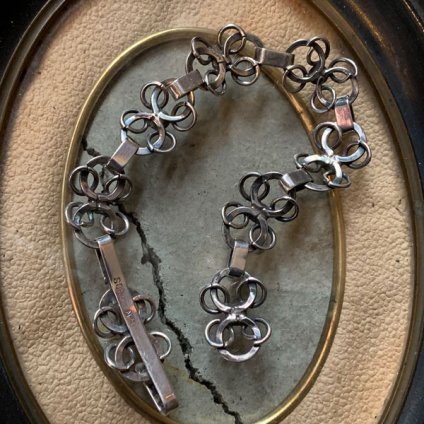 1950's Scandinavian Silver Bracelet (1950's 󥸥ʥӥ С ֥쥹å) 
