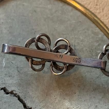 1950's Scandinavian Silver Bracelet (1950's スカンジナビアン