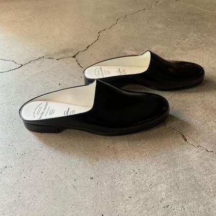 foot the coacher OPERA SANDALS（フット・ザ・コーチャーオペラ サンダルズ）Black- JeJe PIANO  ONLINE BOUTIQUE