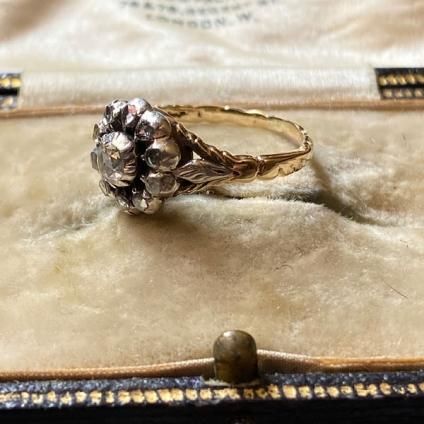 1950's Dutch Rose Cut Diamond Ring1950's åå  󥰡