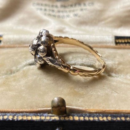 1950's Dutch Rose Cut Diamond Ring1950's åå  󥰡