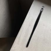 ルージュ Rouje 本革 ハートモチーフ レザー ベルト 本革 レザー レディース ベルト 蝶柄 花柄 クラフト 3カラー