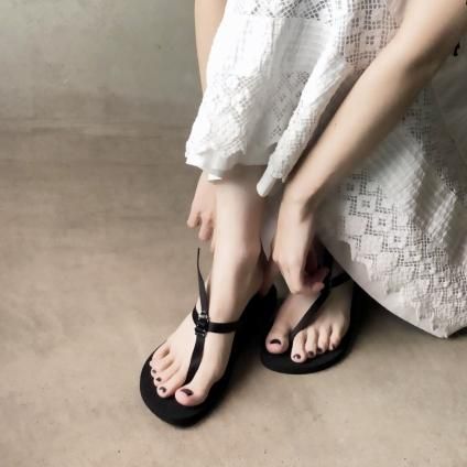 BEAUTIFUL SHOES BAREFOOT サンダル black 23cm