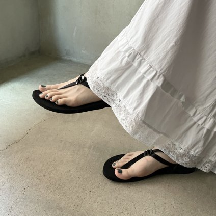 BEAUTIFUL SHOES Barefoot Sandals（ビューティフルシューズ ベアフットサンダル）Black- JeJe PIANO  ONLINE BOUTIQUE 神戸のアンティーク時計,ジュエリー,ファッション専門店