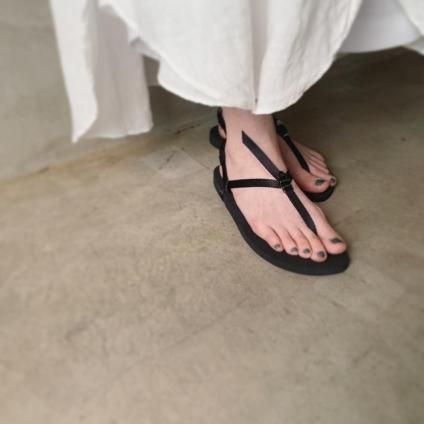 BEAUTIFUL SHOES BAREFOOT サンダル black 23cm