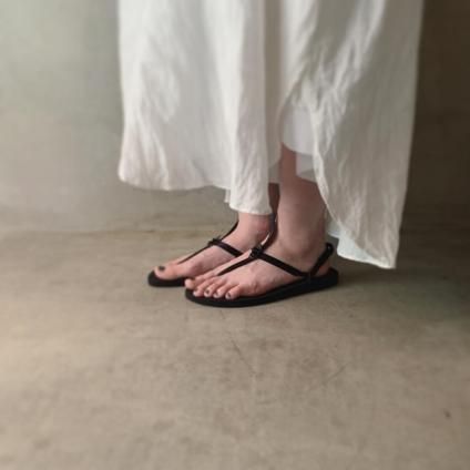 BEAUTIFUL SHOES BAREFOOT サンダル black 23cm