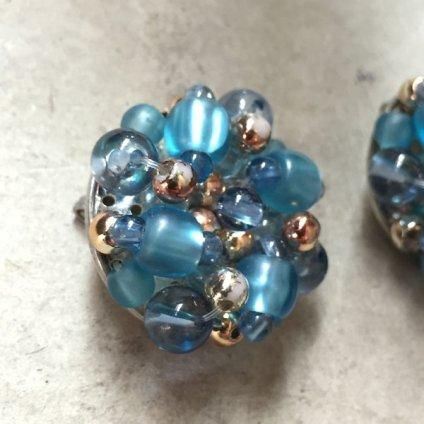 1960's Bead Earrings1960ǯ ӡ 󥰡