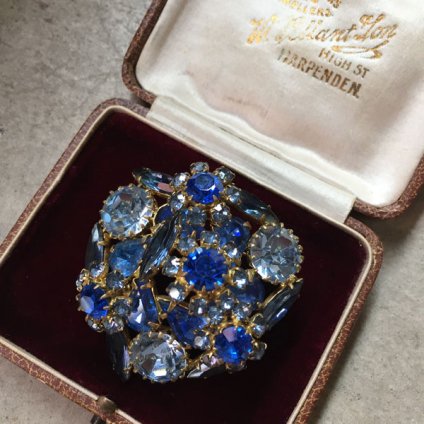 1960's Glass Brooch（1960年代 ガラスブローチ）- JeJe PIANO ONLINE BOUTIQUE  神戸のアンティーク時計,ジュエリー,ファッション専門店