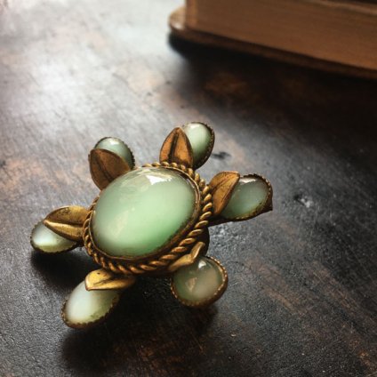 1950's Glass Brooch（1950年代 ガラスブローチ）- JeJe PIANO ONLINE