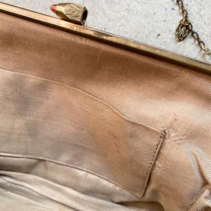 1920's Mosaic Embroidery Bag（1920年代 モザイク刺繍バッグ）