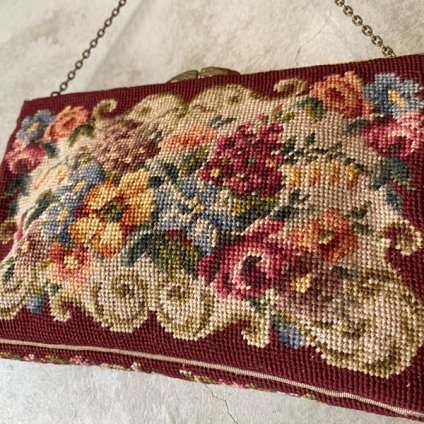 1920's Mosaic Embroidery Bag1920ǯ ⥶ɽХå