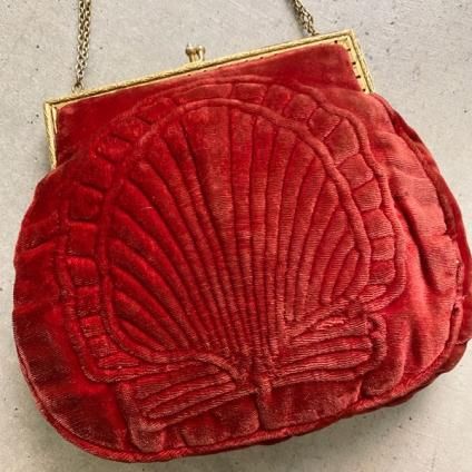 1920's Velvet Bag1920ǯ ٥٥åȥХå