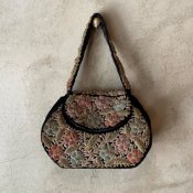 1930's Zari Embroidery Bag（1930年代 ザリ刺繍バッグ）　