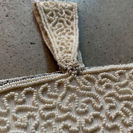 1920's Beads Embroidery Bag（1920年代 ビーズ刺繍バッグ）