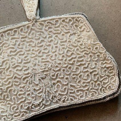 1920's Beads Embroidery Bag(1920年代 ビーズ刺繍バッグ) 1920's Beads Embroidery Bag(1920年代 ビーズ刺繍バッグ)