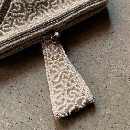 アンティーク　ビーズバック　 1920年代イギリス製 1920's Beads Embroidery Bag（1920年代 ビーズ刺繍バッグ）