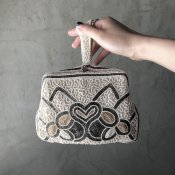1920's Beads Embroidery Bag（1920年代 ビーズ刺繍バッグ）
