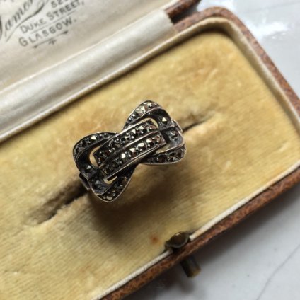 1930's Silver/Marcasite Ring1930ǯ С/ޡ 󥰡