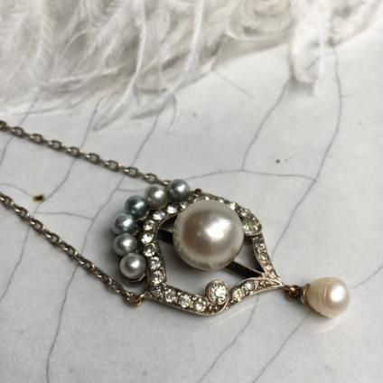 Edwardian Pearl Necklaceʥɥǥ ѡ ͥå쥹