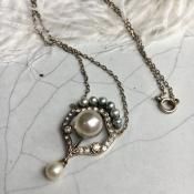 Edwardian Pearl Necklaceʥɥǥ ѡ ͥå쥹