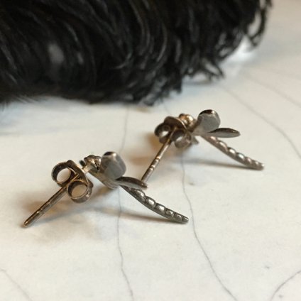 1970's Silver Vintage earrings 1970ǯ С ơ 󥰡