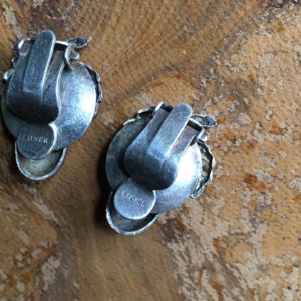 1920's Silver Antique earrings 1920ǯ С ƥ 󥰡