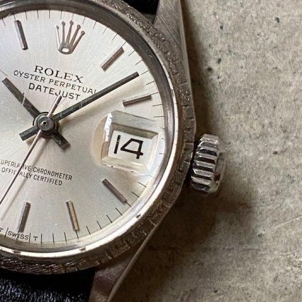 ROLEX OYSTER PERPETUAL DATEJUSTʥå  ѡڥ奢 ǥȥ㥹ȡ˽