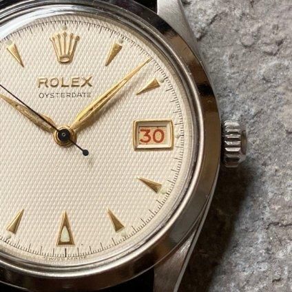 ROLEX OYSTER DATEʥå ǥȡֹ