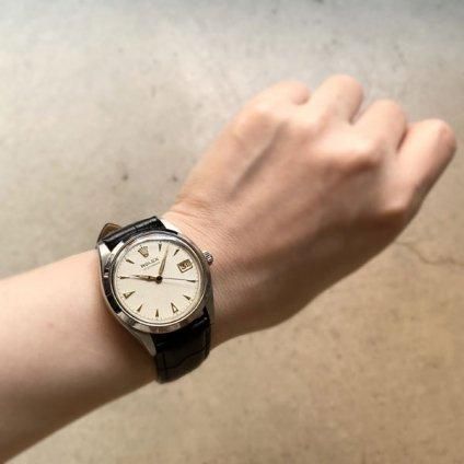 ROLEX OYSTER DATE(ロレックス オイスターデイト)赤黒デイト- JeJe PIANO ONLINE BOUTIQUE 神戸のアンティーク時計,ジュエリー,ファッション専門店 ROLEX OYSTER DATE(ロレックス オイスターデイト)赤黒デイト- JeJe PIANO ONLINE BOUTIQUE 神戸のアンティーク時計,ジュエリー,ファッション専門店